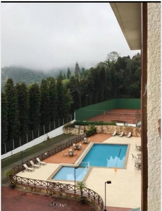 Apart Hotel Vista Azul Domingos Martins Exterior foto
